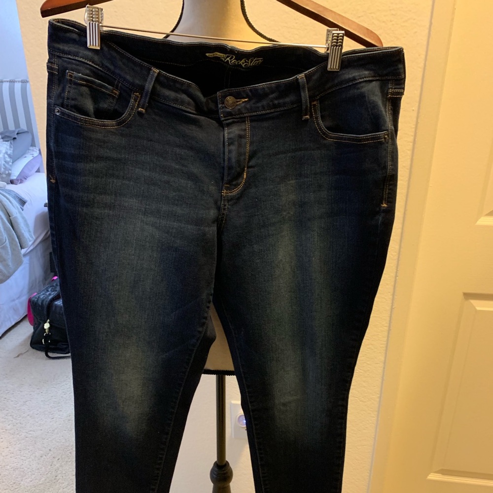 Old Navy Rockstar Jeans
